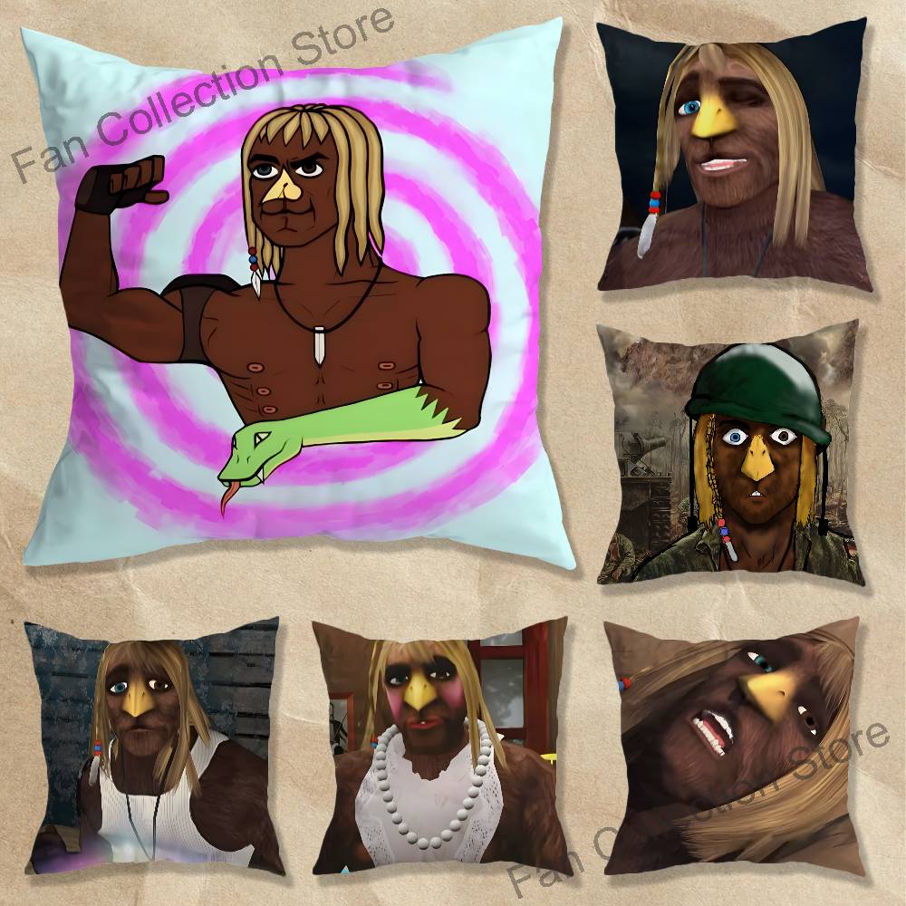 R/Anime Merchandise - X-Xavier R-Renegade Angel アニメセレブグッズオールマッチプリント枕カバーソファ車オフィスルーム装飾プロテクター