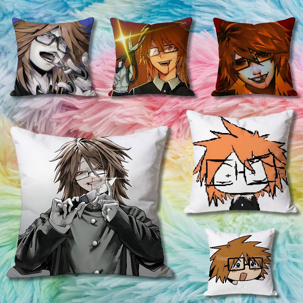 R/Anime Merchandise - R-Ranfren R-Randal アイボリー アニメ セレブグッズ オールマッチプリント枕カバー