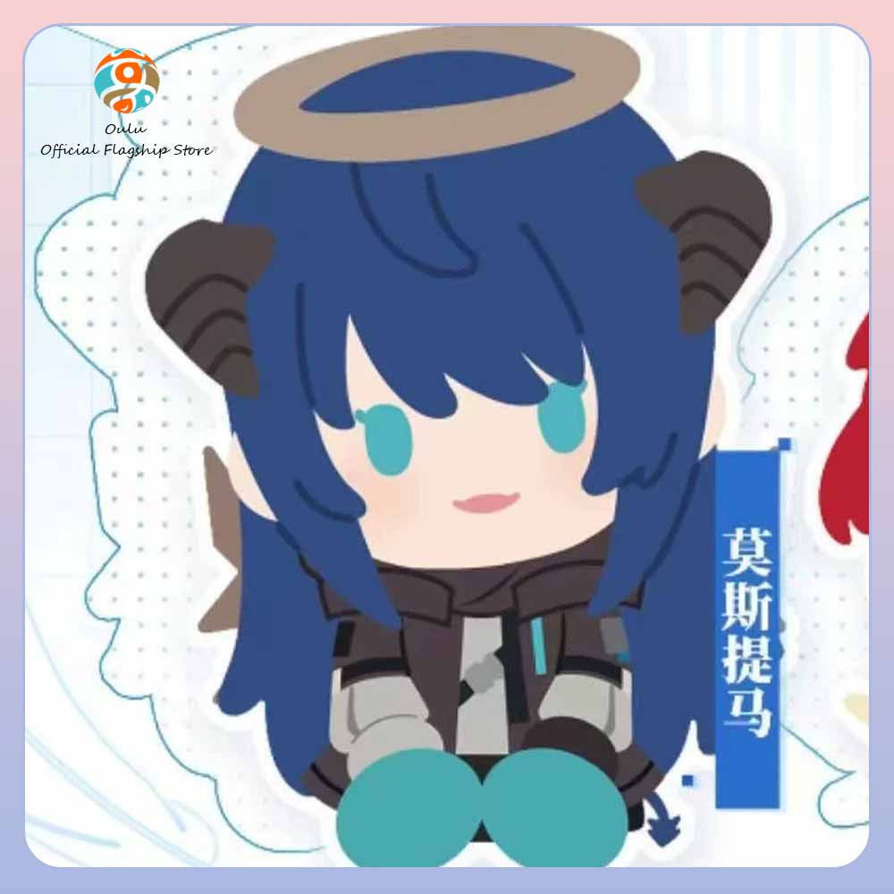 R/Anime Merchandise - 新しい本物の Potepotte-R Arknights ブラインドボックス座りポーズミステリーボックス Arknights ゲームグッズアニメフィギュア装飾ギフトおもちゃ