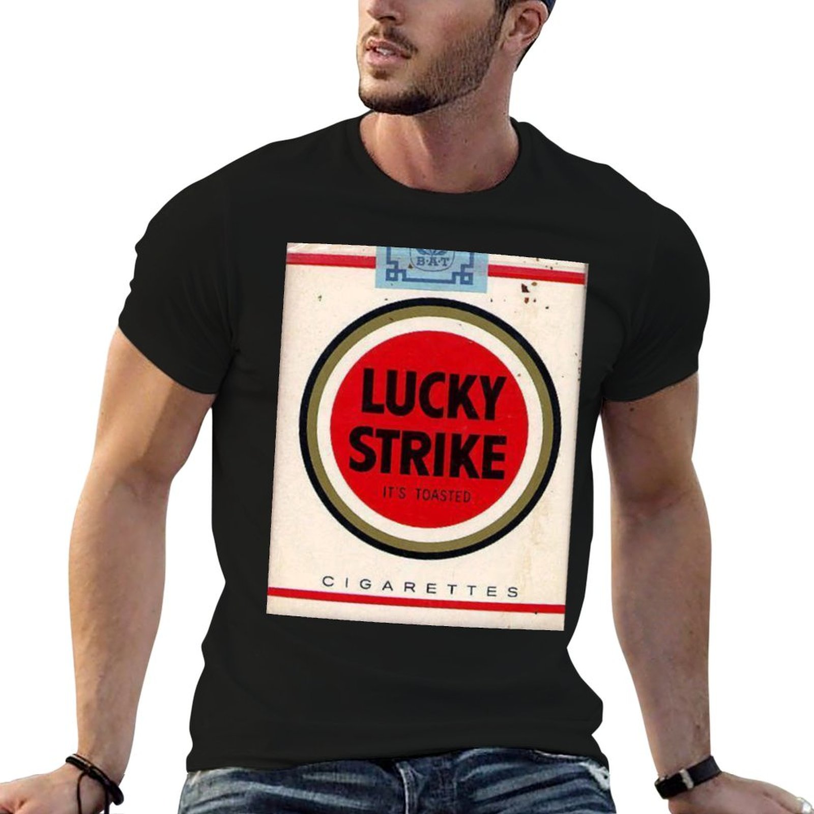Anime Merchandise For Men - ベストセラー ラッキーストライク商品 Tシャツ メンズ Tシャツ グラフィック