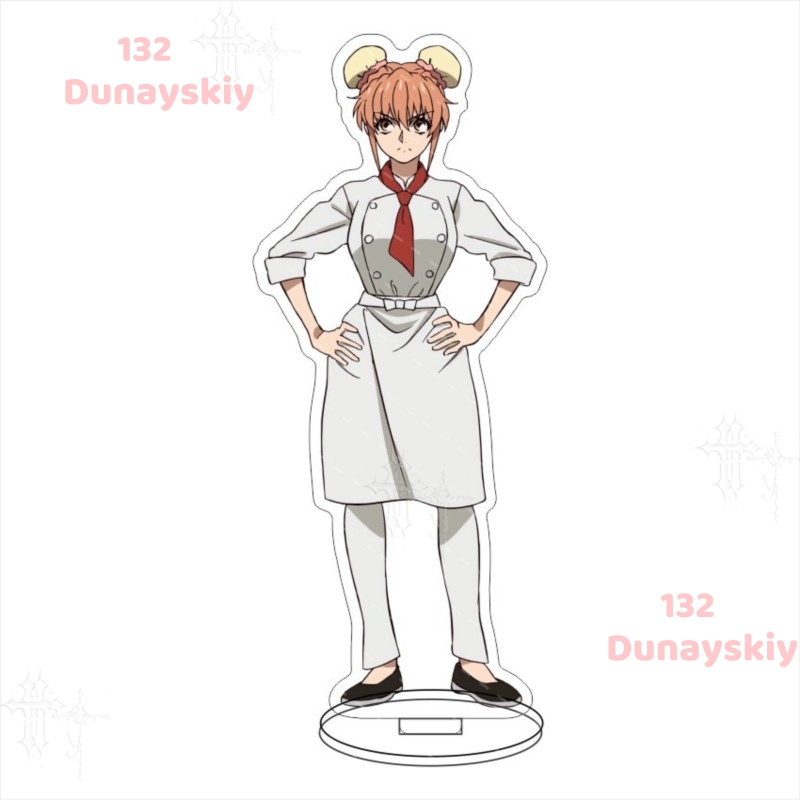 Anime Merchandise Figures - 二次元アクリル製スタンドフィギュア 鉄鍋ジャン・アキヤマ ジャン・ゴバンチョウ キリコ アニメフィギュア デスクトップディスプレイグッズ