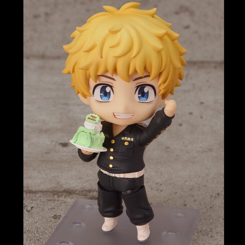 Anime Merchandise In Tokyo - 2806 東京リベンジャーズ 花垣武道 ちびフィギュア デスクトップオーナメント コレクション