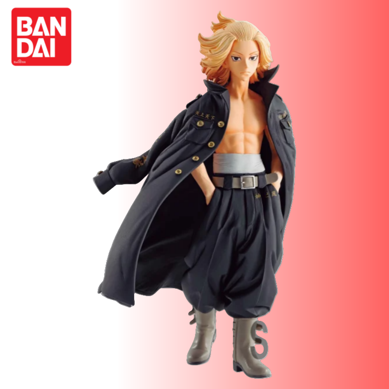 Anime Merchandise In Tokyo - 在庫オリジナルヌエボバンダイバンプレスト東京リベンジャーズ佐野万次郎 Vol 2 置物アニメ商品アクションフィギュア装飾品