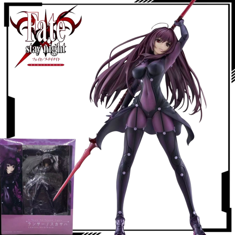 Fate Anime Merchandise - 国内版 フェイト/ステイ・ナイト フィギュア カートゥーン スカサハ モデル