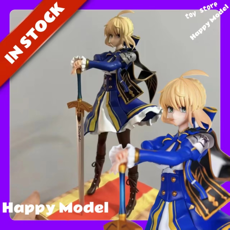 Fate Anime Merchandise - スポットフェイトナイトセイバーアルトリア騎士スタイルペンドラゴンアクションフィギュアアニメグッズオーナメントプラスチックモデルおもちゃ誕生日プレゼント