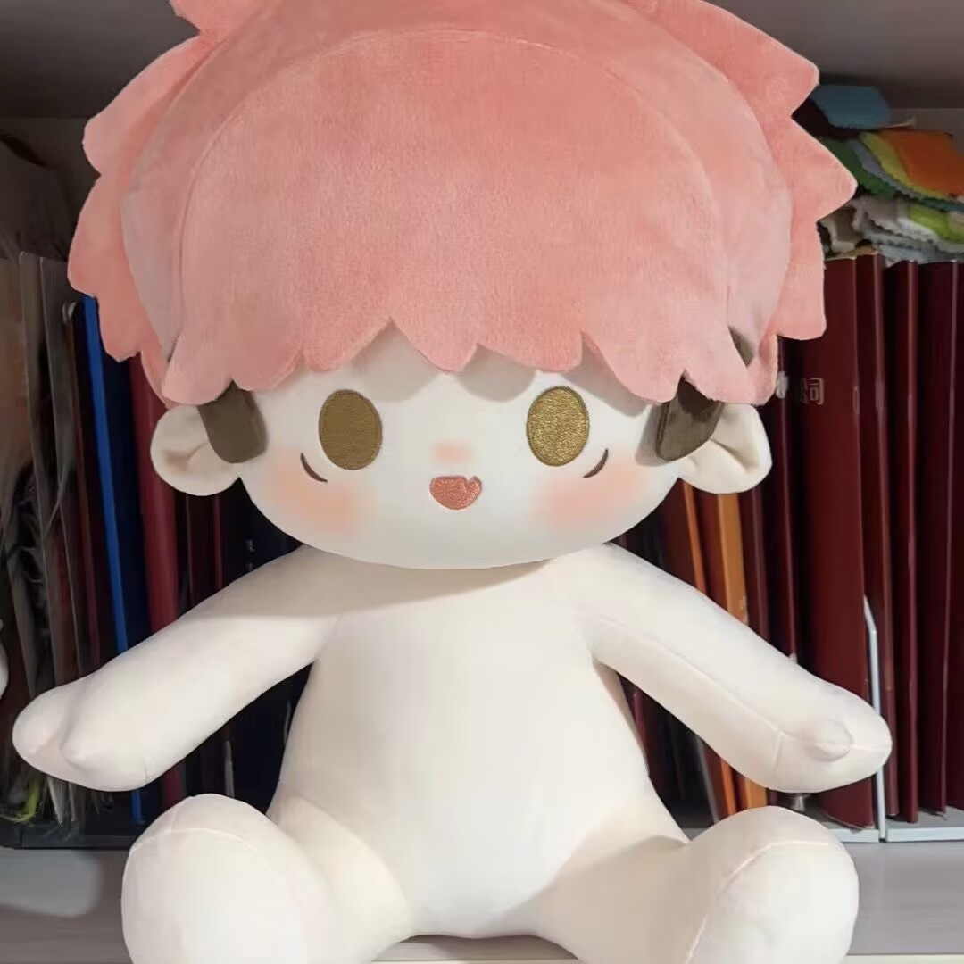 「呪術廻戦」と「いたどりゆうじ」綿人形 40cm 座り姿 ア - Anime Merchandise Japan のレビューと価格