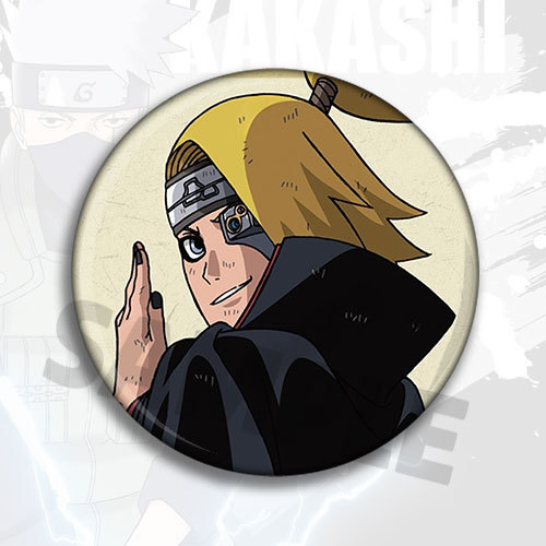 ナルトアニメバッジピンセットカカシイタチネジブローチ光沢のあ - Pin Button Badge のレビューと価格