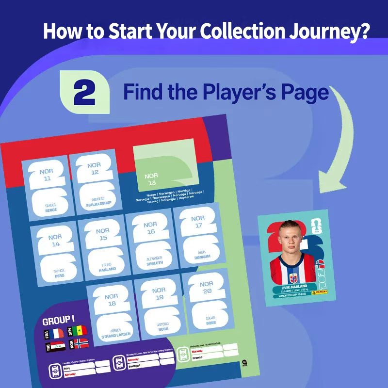パニーニ FIFAワールドカップ2026 コレクタブルステッ - Sticker Sheet Set のレビューと価格