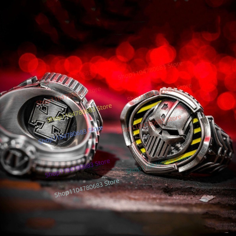 40K パーチュラボ シグネットリング、ヴィンテージスタイル - Anime Merchandise For Men のレビューと価格