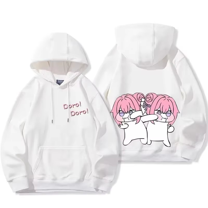 ドローキャラクター面白い新しいモデルパーソナリティ服パーカー - Anime Merch Hoodie のレビューと価格