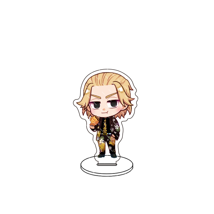 東京リベンジャーズアクリル工芸品アニメグッズスタンドかわいい - Anime Merchandise In Tokyo のレビューと価格