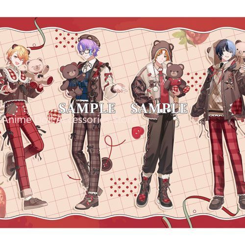 プロジェクトセカイ 西ノノメアキト アニメアクリルスタンドフ - Anime Merchandise Figures のレビューと価格