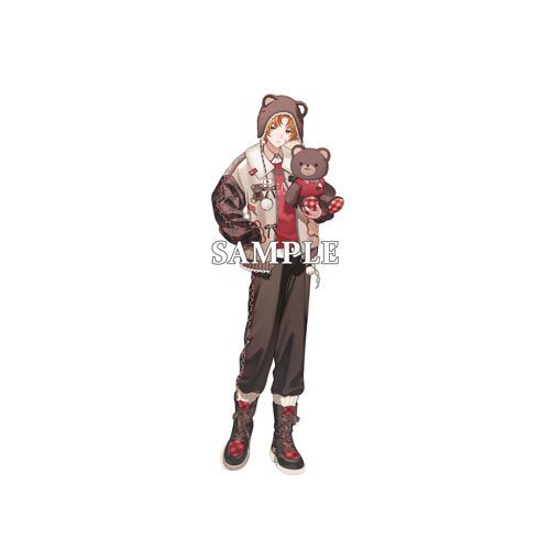 プロジェクトセカイ 西ノノメアキト アニメアクリルスタンドフ - Anime Merchandise Figures のレビューと価格