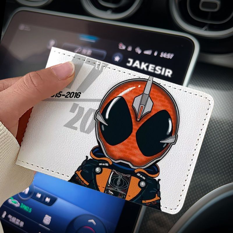 仮面ライダーアニメグッズ、漫画柄の運転免許証カバー、クリエイ - Anime Merchandise Japan のレビューと価格
