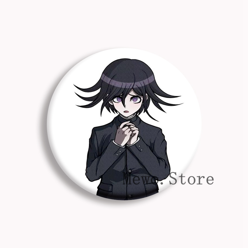 小間小吉沙原ダンガンロンパ V3 ボタンピンブローチダンガン - Pin Button Badge のレビューと価格