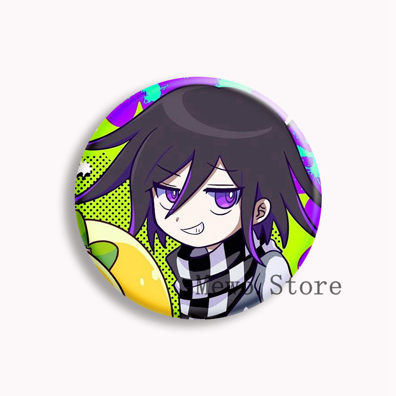 小間小吉沙原ダンガンロンパ V3 ボタンピンブローチダンガン - Pin Button Badge のレビューと価格