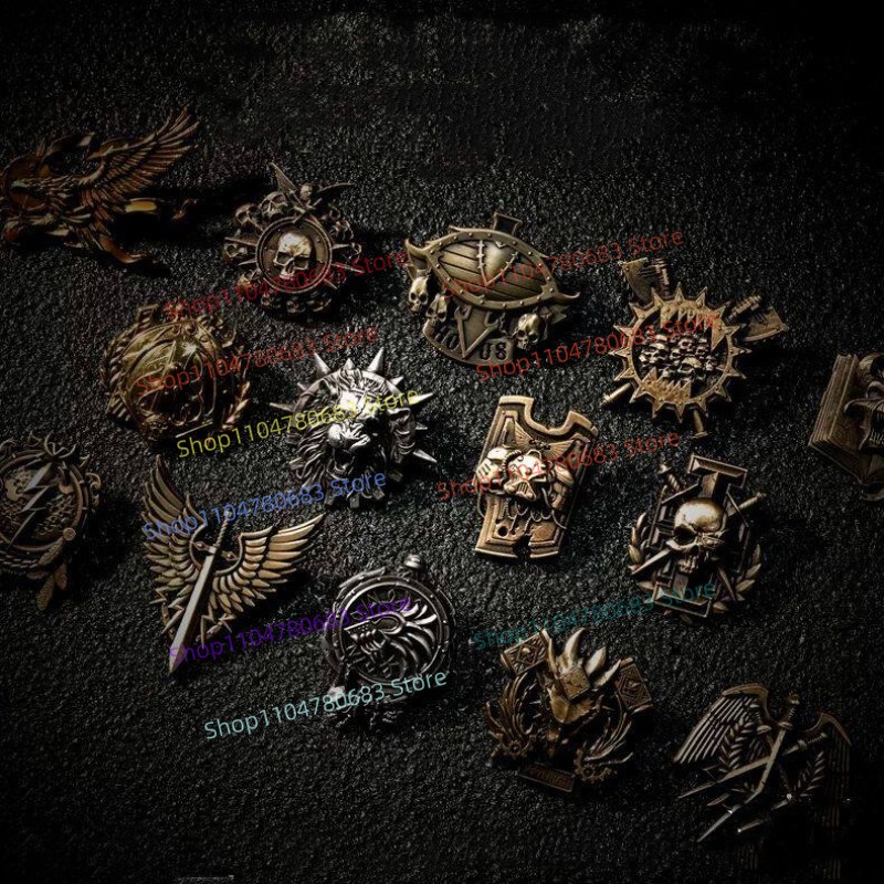 40K バーニングギャラクシー オナー チャプターエンブレム - Anime Merchandise For Men のレビューと価格