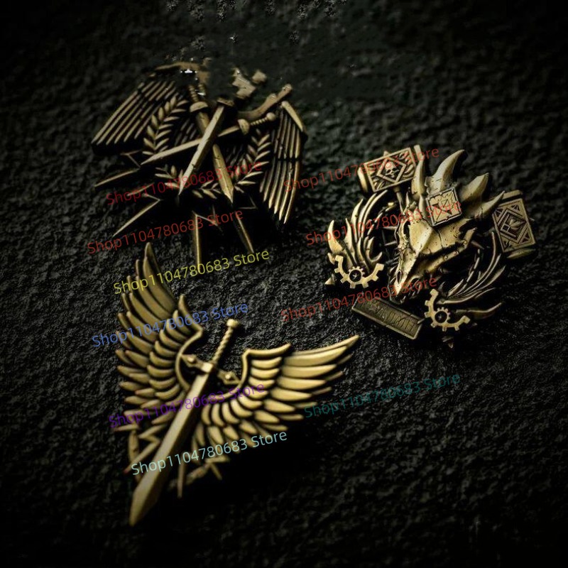 40K バーニングギャラクシー オナー チャプターエンブレム - Anime Merchandise For Men のレビューと価格