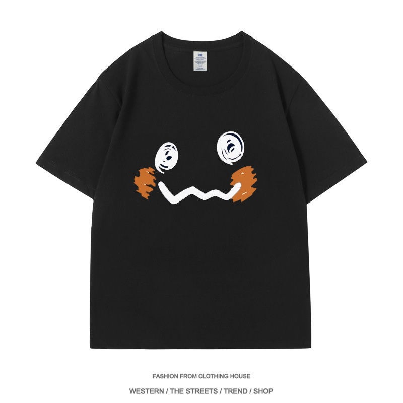 ミキQコラボTシャツ、ミニヒル漫画・アニメグッズ、半袖MCl - Anime Merchandise For Men のレビューと価格