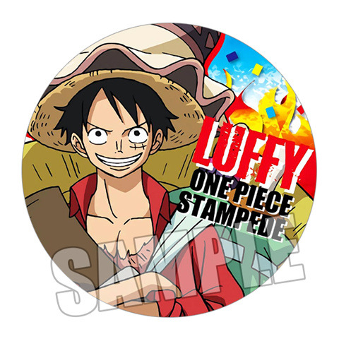 ワンピース フィルム スタンプエード アニメ バッジ ピン  - Anime Merchandise Figures のレビューと価格