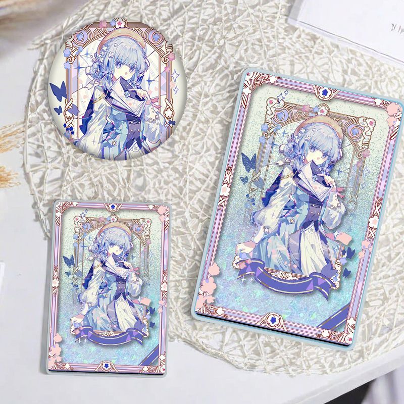 新しい原神インパクトアニメグッズ神里あやかバッジ & 砂 - - Anime Merchandise Japan のレビューと価格