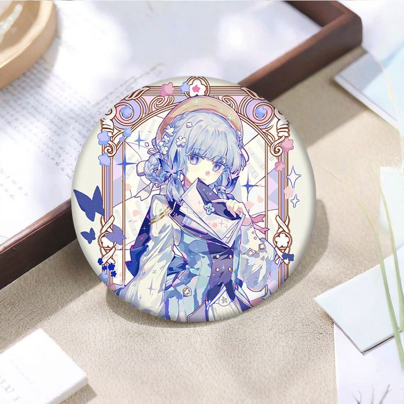 新しい原神インパクトアニメグッズ神里あやかバッジ & 砂 - - Anime Merchandise Japan のレビューと価格