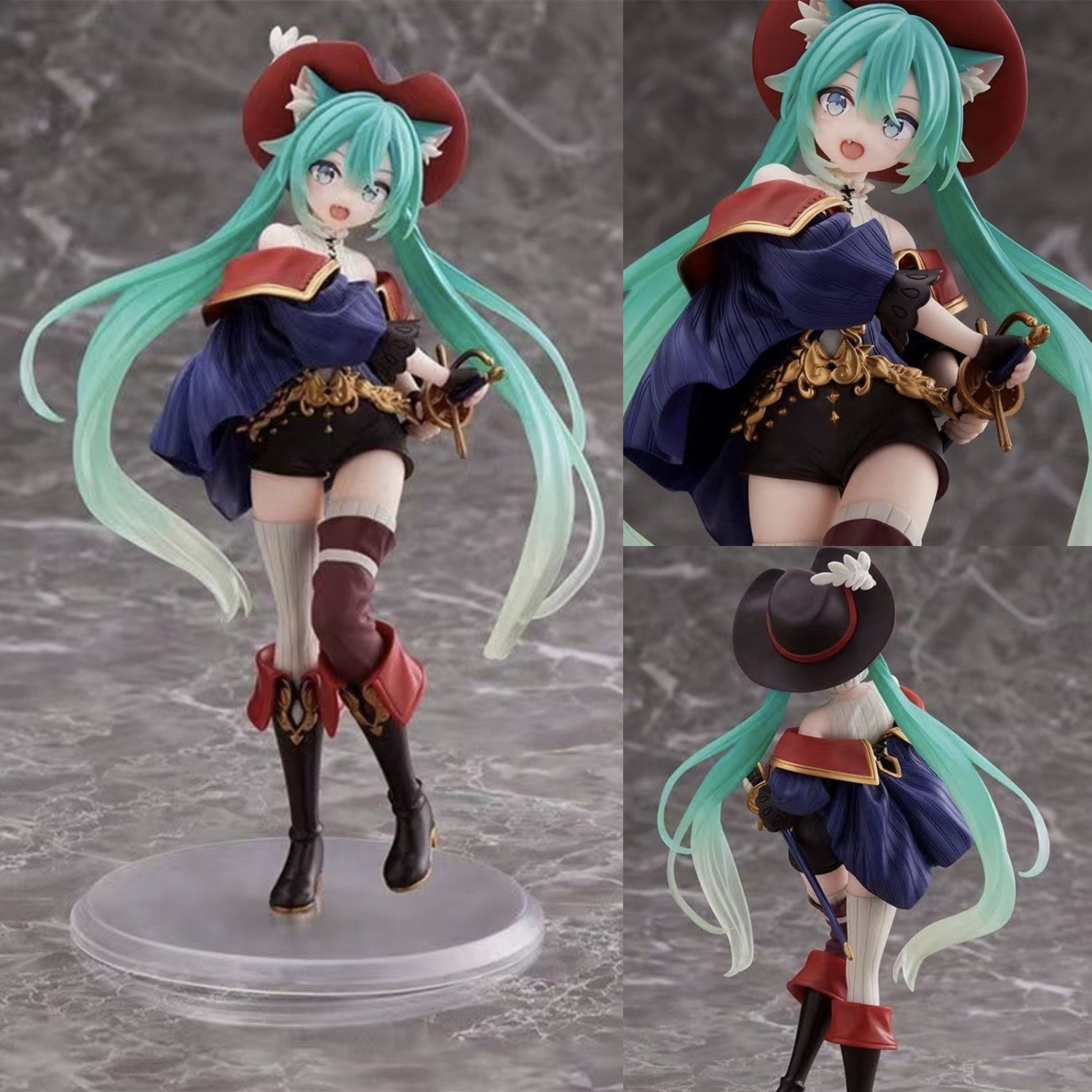 卸売ドロップシッピング MIKU おとぎ話の国 ハツネミク  - Anime Merchandise Figures のレビューと価格
