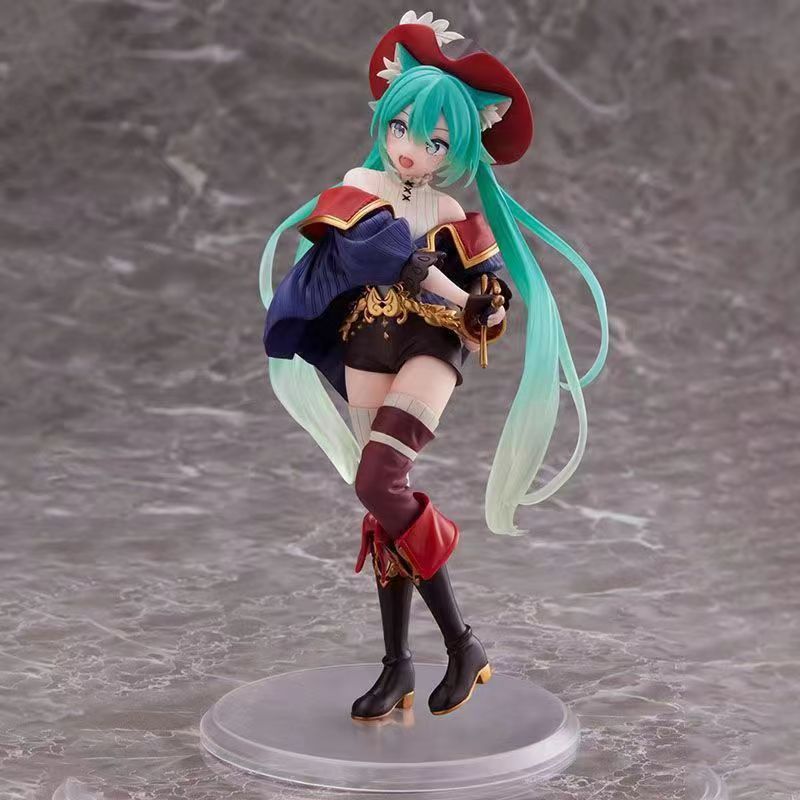 卸売ドロップシッピング MIKU おとぎ話の国 ハツネミク  - Anime Merchandise Figures のレビューと価格