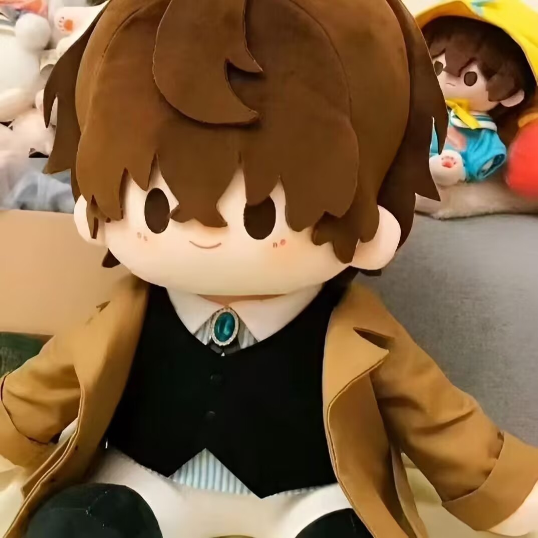 『文豪ストレイドッグス』と『太宰治』人形 半熟蒸しパン属性  - Anime Merchandise Japan のレビューと価格