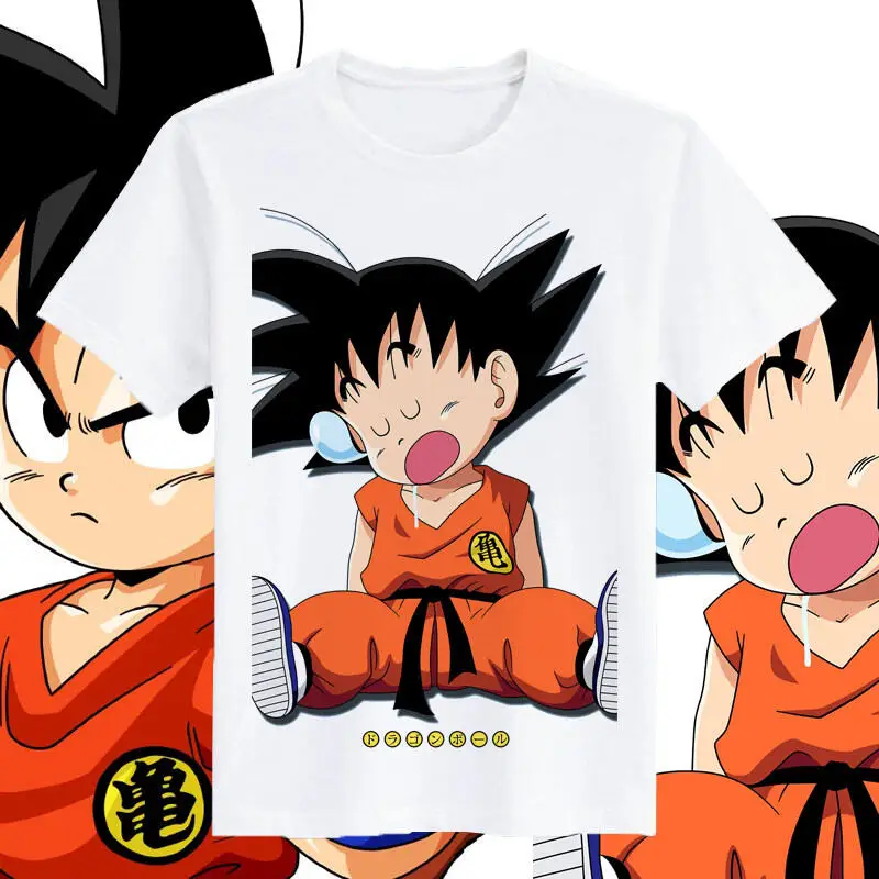 ドラゴンボールホットサマーアニメ商品トレンディブランド孫悟空 - Anime Merchandise For Men のレビューと価格