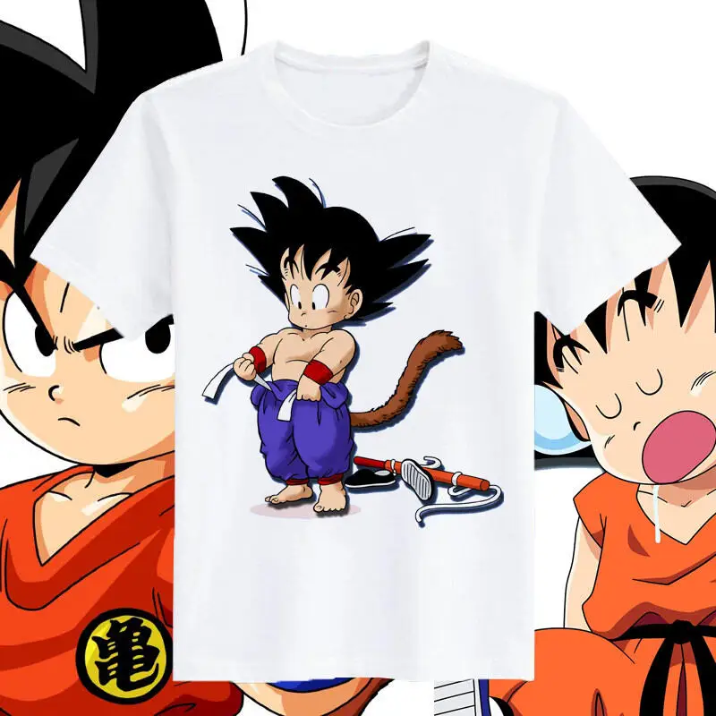 ドラゴンボールホットサマーアニメ商品トレンディブランド孫悟空 - Anime Merchandise For Men のレビューと価格
