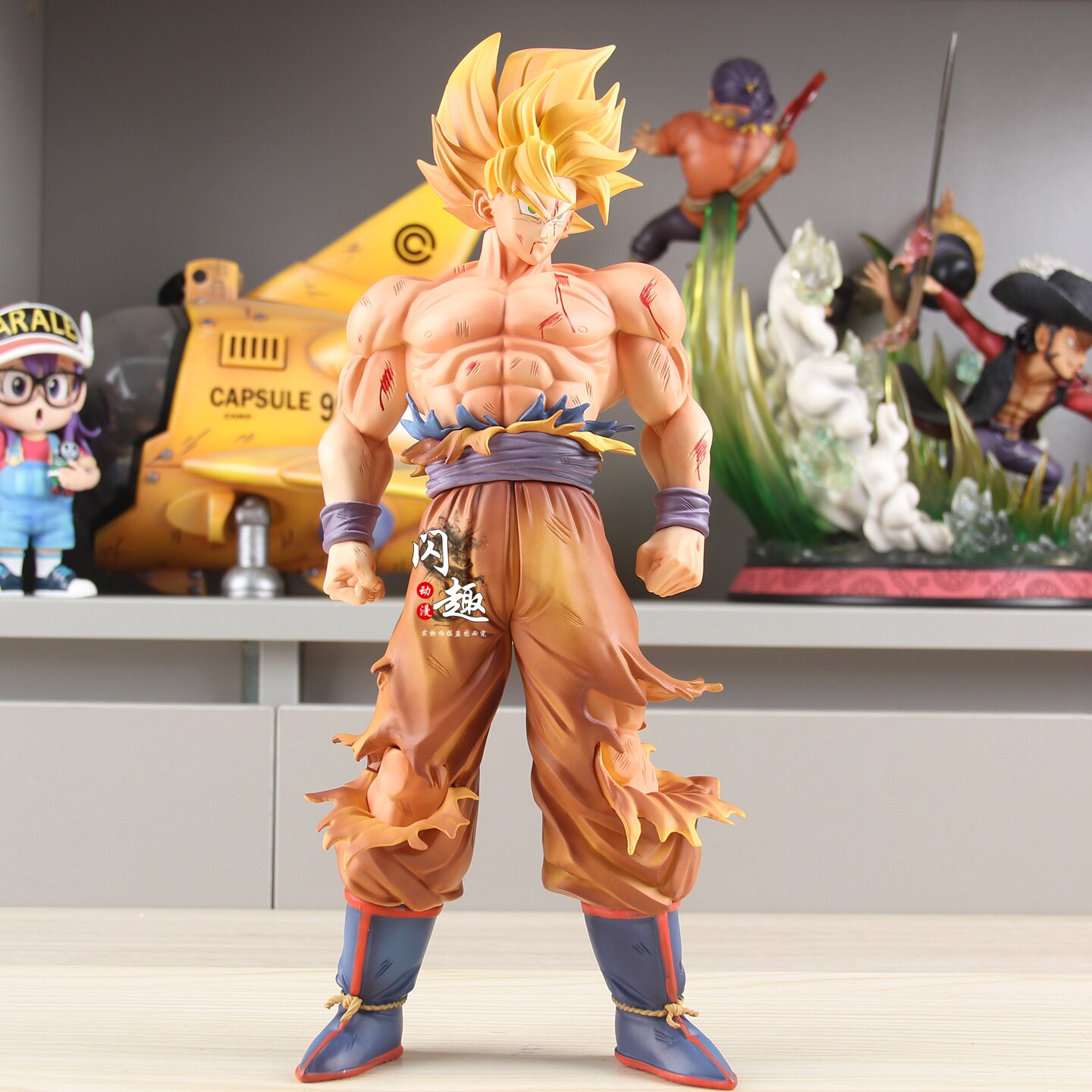 ジュアン ドラゴンボール バトルダメージ スーパーサイヤ人悟 - Anime Merchandise For Men のレビューと価格