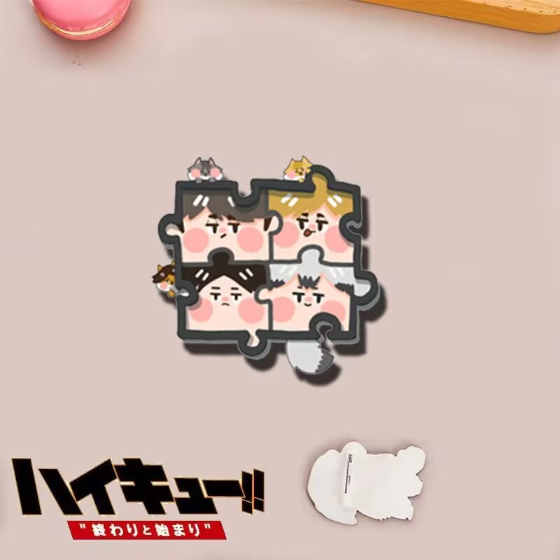ハイキュー!! 商品：「光暉祥陽、影山飛雄」、ブローチ、スク - Anime Merchandise Japan のレビューと価格