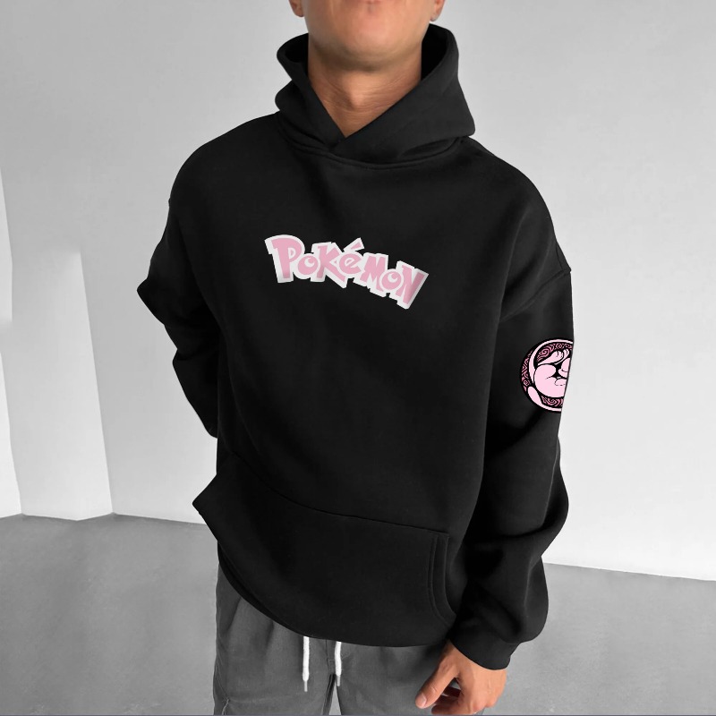 2025年ポケモンクラシックキャラクターイーブイファミリー柄 - Anime Merch Hoodie のレビューと価格