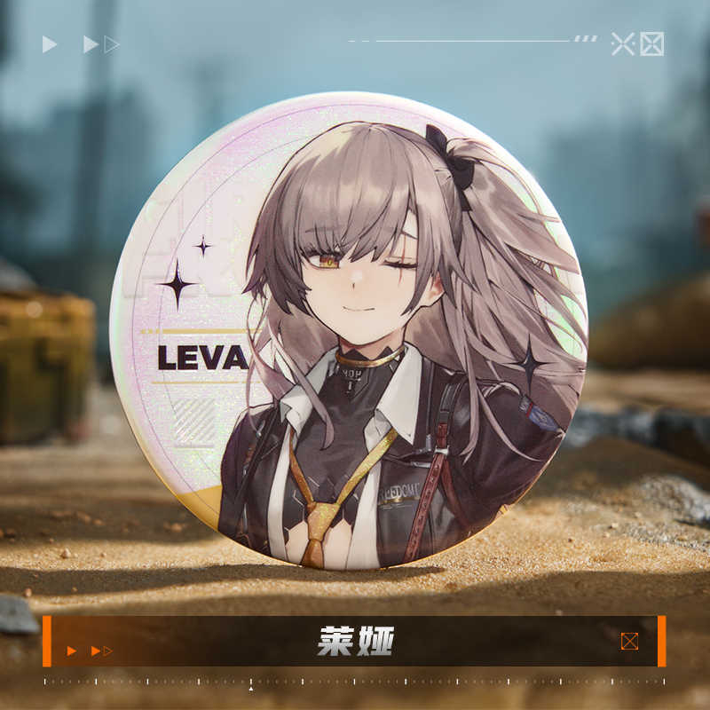公式ガールズフロントライン 2:EX エクシリウム レヴァ  - Pin Button Badge のレビューと価格