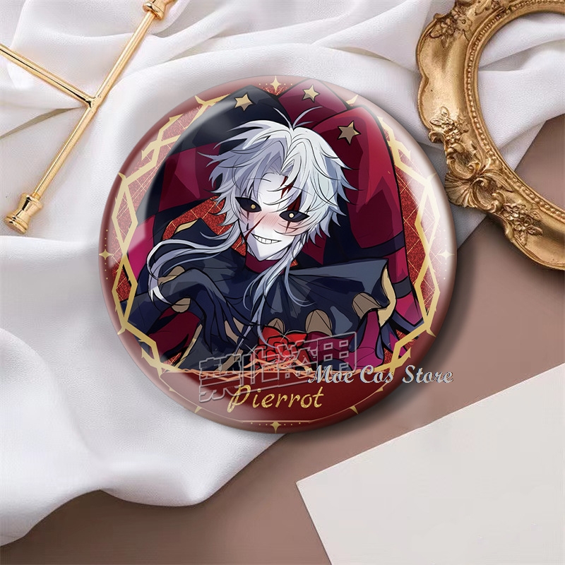 ザ・フリーク・サーカス・ブローチ ピエロ・ハーレクイン・コレ - Pin Button Badge のレビューと価格