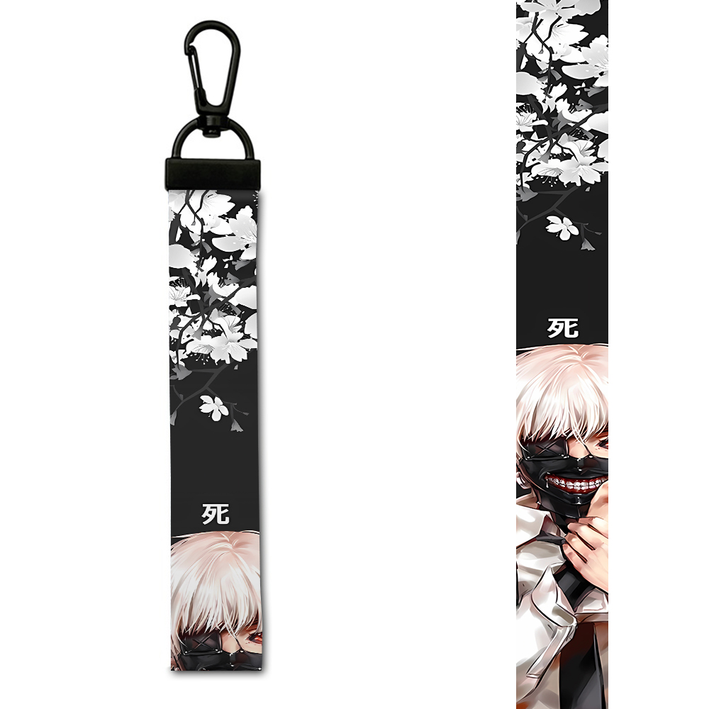 東京喰種トーキングリーフ クリエイティブキーホルダー アニメ - Anime Merchandise In Tokyo のレビューと価格