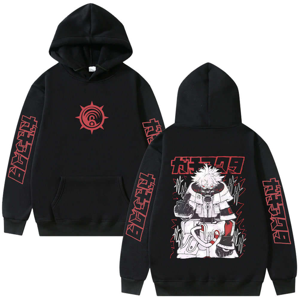 アニメ Gachiakuta パーカールードグッズプルオーバ - Anime Merch Hoodie のレビューと価格