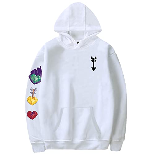 2022 grian 3生活ドリームチームsmpマーチホリデ - Anime Merch Hoodie のレビューと価格