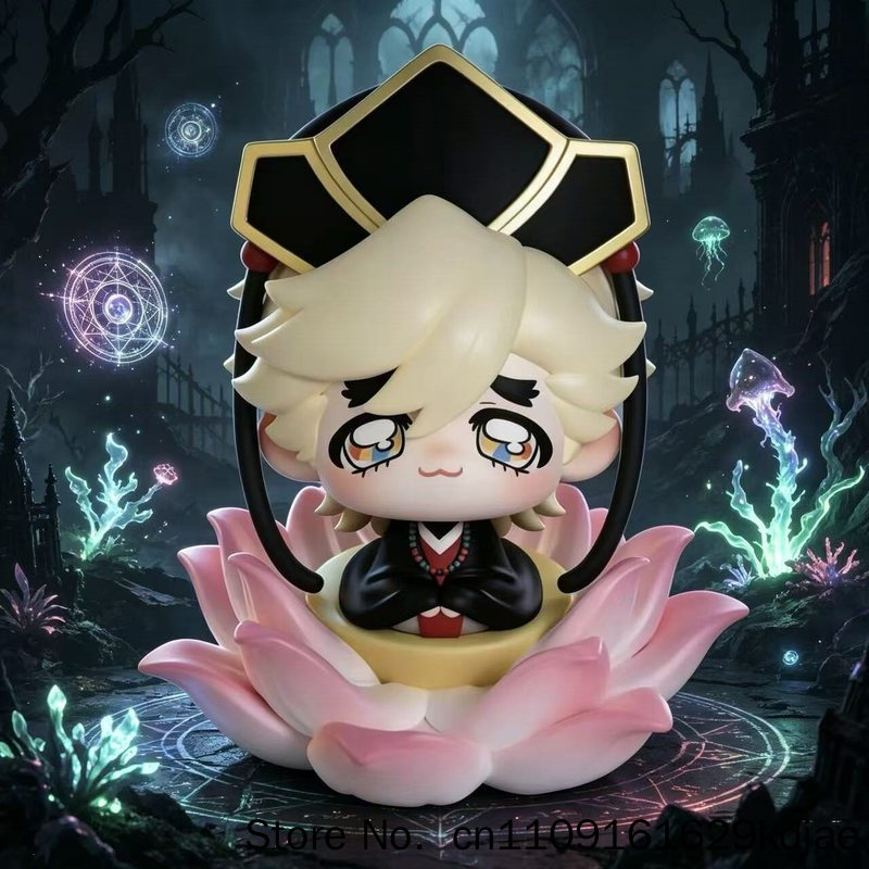 デーモンスレイヤー ドウマ ちびフィギュア 座りポーズ 蓮  - Anime Merchandise Japan のレビューと価格