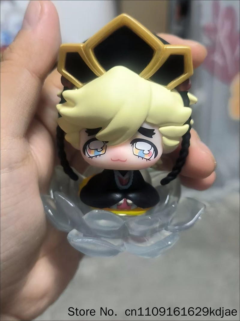 デーモンスレイヤー ドウマ ちびフィギュア 座りポーズ 蓮  - Anime Merchandise Japan のレビューと価格