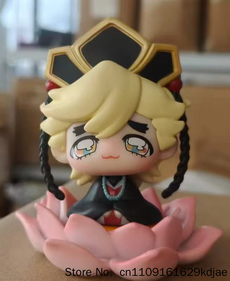 デーモンスレイヤー ドウマ ちびフィギュア 座りポーズ 蓮  - Anime Merchandise Japan のレビューと価格