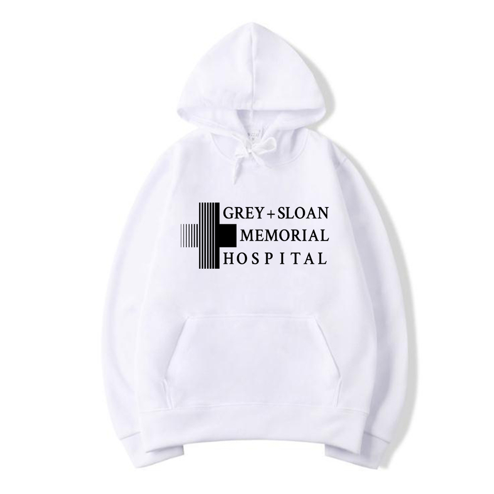 ユニセックスグレーの解剖学パーカー、長袖フード付きスウェット - Anime Merch Hoodie のレビューと価格