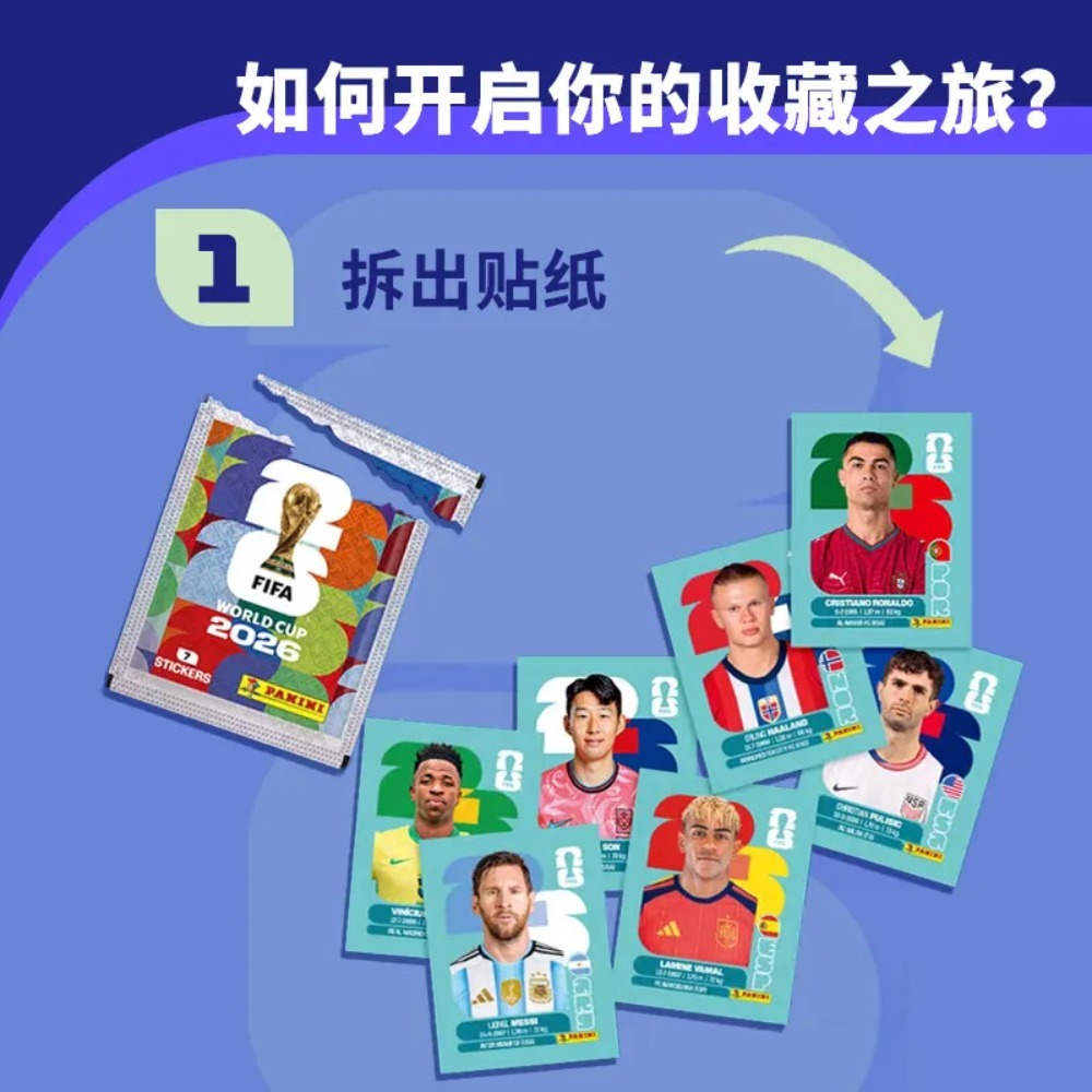 ホットパニーニ 2026 FIFAワールドカップ ステッカー - Sticker Sheet Set のレビューと価格