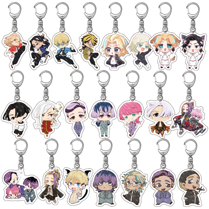 東京リベンジャーズアクリル工芸品アニメグッズスタンドかわいい - Anime Merchandise In Tokyo のレビューと価格